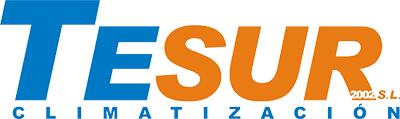 Tesur Climatización Logo