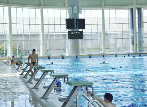 Climatización y Calefacción piscina Municipal