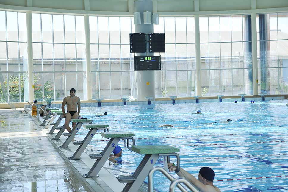 Climatización y Calefacción piscina Municipal